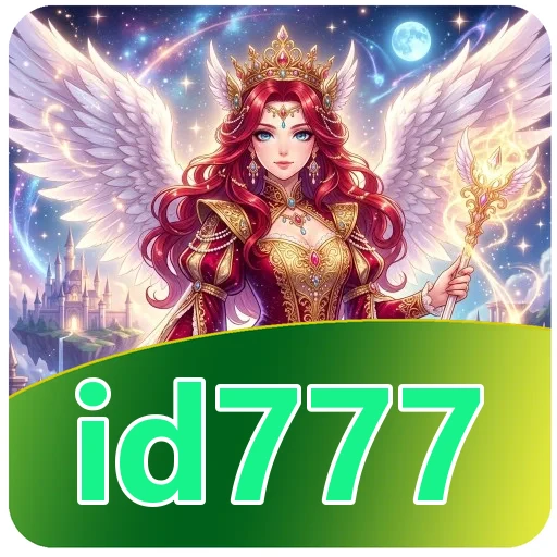 Ikon id777 untuk ciri berkas resmi